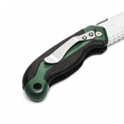 Trapecinis peilis su keičiama geležte užsilenkiantis 19mm