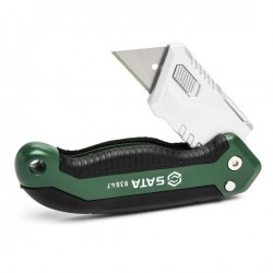 Trapecinis peilis su keičiama geležte užsilenkiantis 19mm