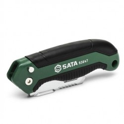 Trapecinis peilis su keičiama geležte užsilenkiantis 19mm