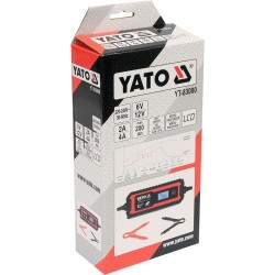 Įkroviklis akumuliatoriui elektroninis 6/ 12V 2/ 4A 200Ah Įkroviklis akumuliatoriui elektroninis 6/ 12V 2/ 4A 200Ah