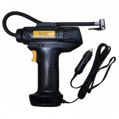 Kompresorius automobilinis 12V su skaitmeninių manometrų