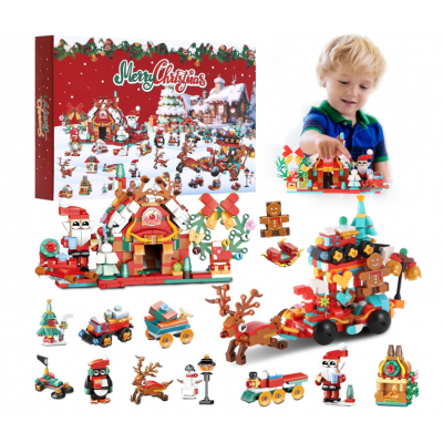 LEGO stiliaus Advento...