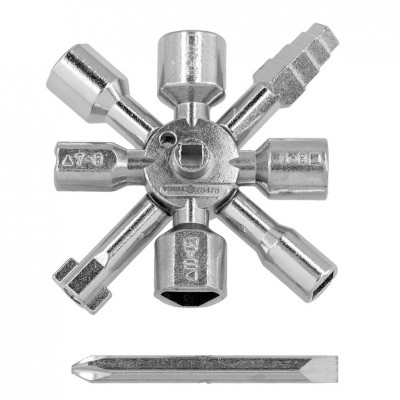 Universalus raktas elektros spintoms 10in1