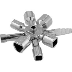 Universalus raktas elektros spintoms 10in1