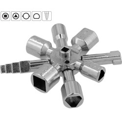 Universalus raktas elektros spintoms 10in1