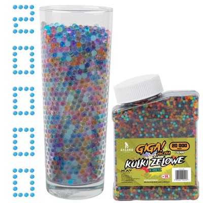 Orbizai vandens kristalų...