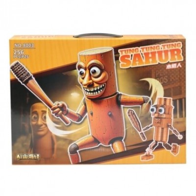 LEGO stiliaus Tung Tung...