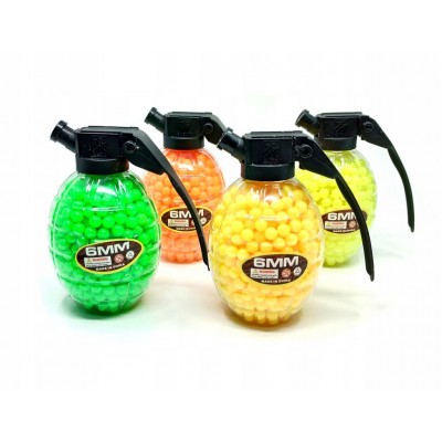 6mm BB plastikinės kulkos /...