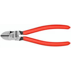 Šoninio kirpimo replės 160mm KNIPEX Šoninio kirpimo replės 160mm KNIPEX