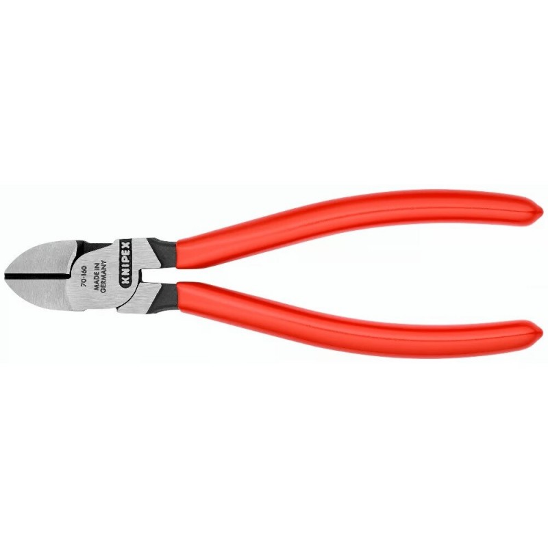 Šoninio kirpimo replės 160mm KNIPEX