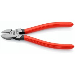 Šoninio kirpimo replės 160mm KNIPEX Šoninio kirpimo replės 160mm KNIPEX