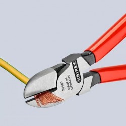 Šoninio kirpimo replės 160mm KNIPEX Šoninio kirpimo replės 160mm KNIPEX