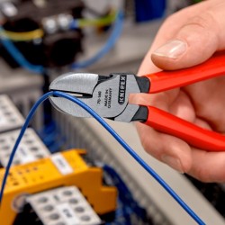 Šoninio kirpimo replės 160mm KNIPEX Šoninio kirpimo replės 160mm KNIPEX