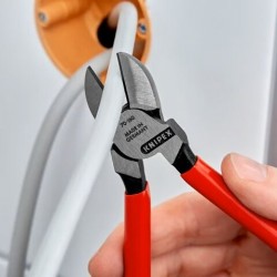 Šoninio kirpimo replės 160mm KNIPEX Šoninio kirpimo replės 160mm KNIPEX