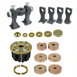 Guolių nuėmimo/ uždėjimo rinkinys su hidrauliniu cilindru ir jungtimis 46vnt.