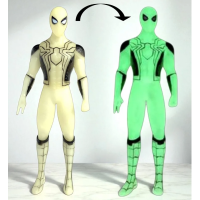 Įspudinga Spider-Man...