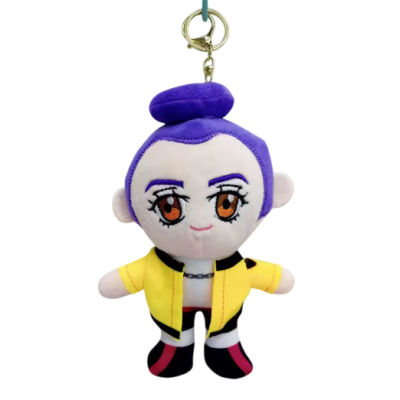 K-pop Demon Hunters - raktų...