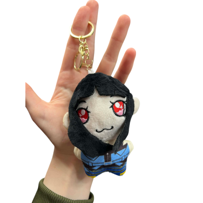 K-pop Demon Hunters - raktų...