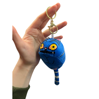 K-pop Demon Hunters - raktų...