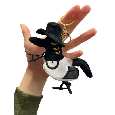 K-pop Demon Hunters - raktų...