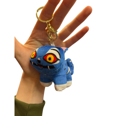 K-pop Demon Hunters - raktų...