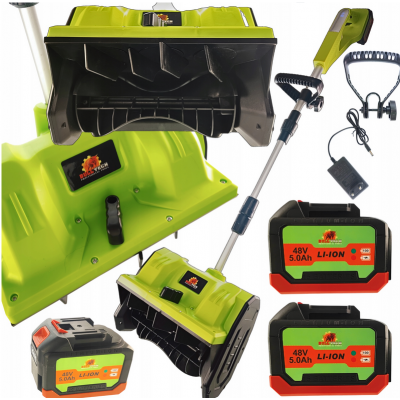 Akumuliatorinis sniego...