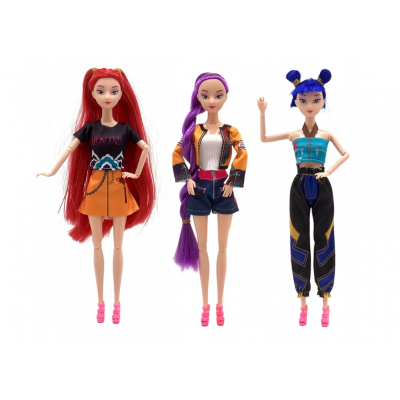 K-pop Demon Hunters lėlių...