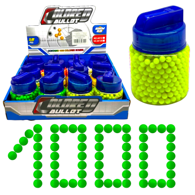 BB 6mm plastikinės kulkos -...