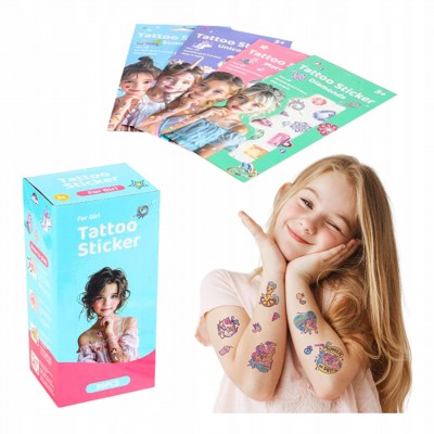 Laikinų tatuiruočių...