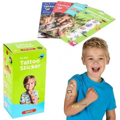 Laikinų tatuiruočių...