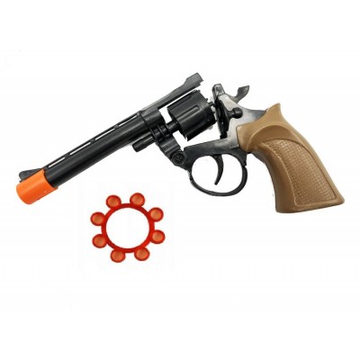 Revolveris, šaudantis...