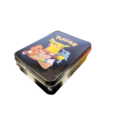 Pokemon kortos metalinėje...
