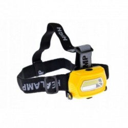 Prožektorius ant galvos,  3W COB LED, 120Lm, pakraunamas