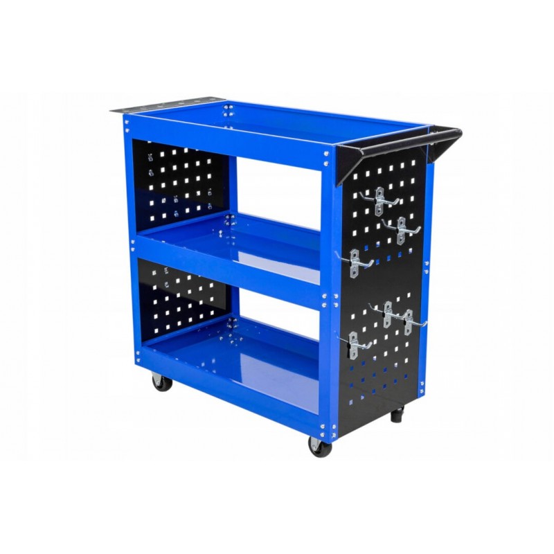 Įrankių vežimėlis, 3 stalčiai