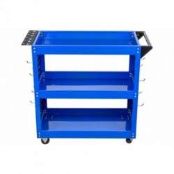 Įrankių vežimėlis, 3 stalčiai
