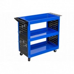 Įrankių vežimėlis, 3 stalčiai