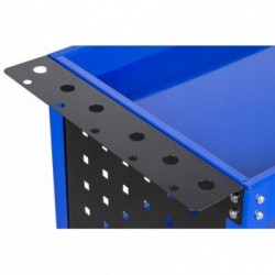 Įrankių vežimėlis, 3 stalčiai