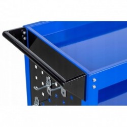 Įrankių vežimėlis, 3 stalčiai