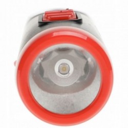 Kompaktiškas įkraunamas led žibintuvėlis 1W, saulės elementas