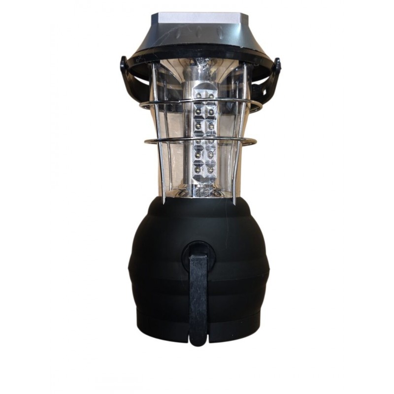 Pastatomas įkraunamas šviestuvas 36 LED, 240 liumenų