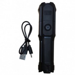 Mažas įkraunamas žibintuvėlis 1W, ZOOM