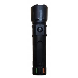 Įkraunamas žibintuvėlis 3W, ZOOM