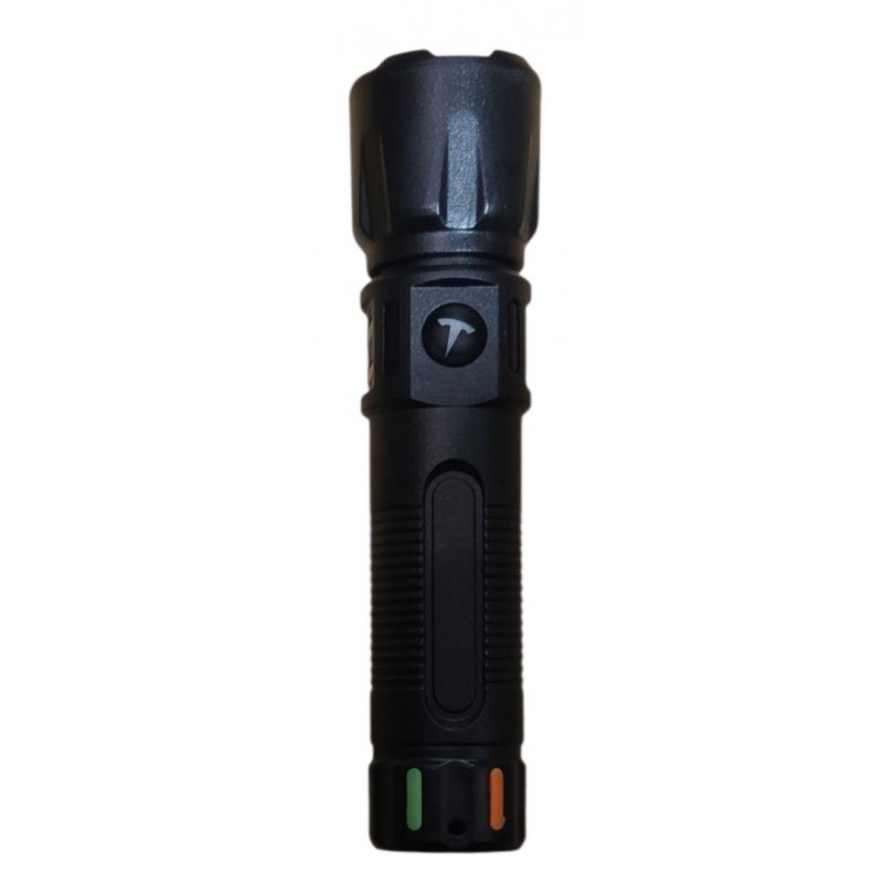 Įkraunamas žibintuvėlis 3W, ZOOM