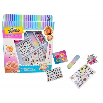 3 in 1 priklijuojami nagai,...