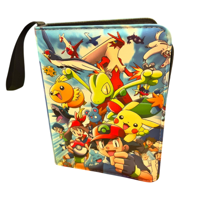 Didelis Pokemon kortų...