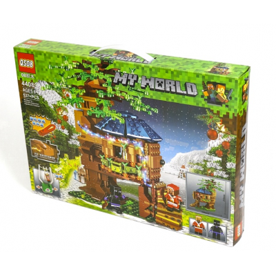 Lego stiliaus Minecraft...