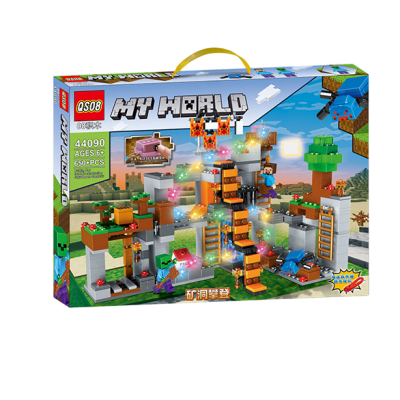 Lego stiliaus Minecraft...