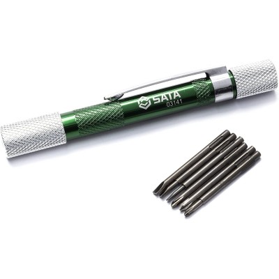 Atsuktuvas su keičiamais antgaliais mini 6vnt. (pl./ PH)