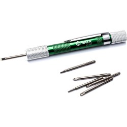 Atsuktuvas su keičiamais antgaliais mini 6vnt. (pl./ PH)