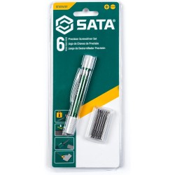 Atsuktuvas su keičiamais antgaliais mini 6vnt. (pl./ PH)